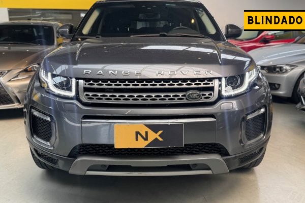 LAND ROVER Range Rover Evoque 2.0 16V TD4 TURBO DIESEL SE 4WD 4P AUTOMÁTICO 2016/2016